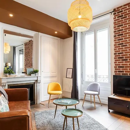 Apartment Dify Dauphine - Part Dieu Lyon